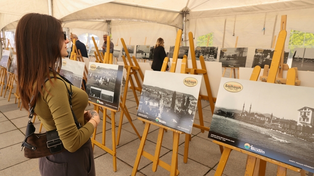 Eski Samsun fotoğrafları yoğun ilgi gördü
