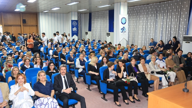 Hemşirelik haftası BUÜ'de unutulmadı