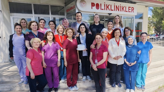 Menteşe Devlet Hastanesi'nde hemşireler haftası kutlandı