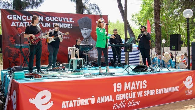 Efeler'de 19 Mayıs coşkusu "Gençlik Şenliği" ile yaşanacak