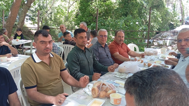 Kumluca'da geleneksel Hıdırellez Şenliği düzenlendi
