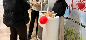 Hastanede vatandaşlar cilt kanseri konusunda bilgilendirildi