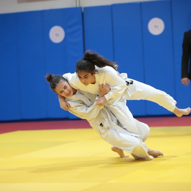 Muğla'da 'Gençlik Yılı' coşkusu mindere taşındı
Küçükler Judo İl Birinciliğ...