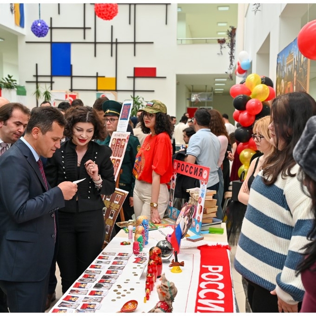 Kastamonu Üniversitesi'nde yabancı dil festivali düzenlendi