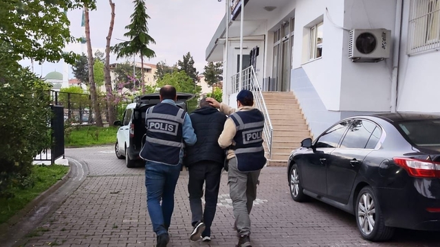 Samsun'da 8 yıl 9 ay kesinleşmiş hapis cezası bulunan hükümlü yakalandı