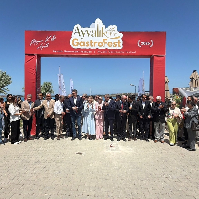 Gastronomisinin kalbi Ayvalık'ta atıyor
GastroFest kapılarını coşkuyla açtı
