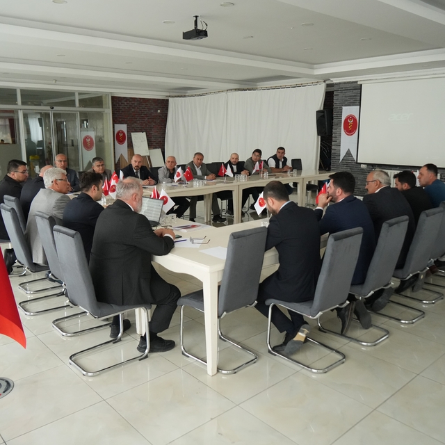 Türk Veteriner Hekimleri Birliği bölge toplantısı Muş'ta yapıldı