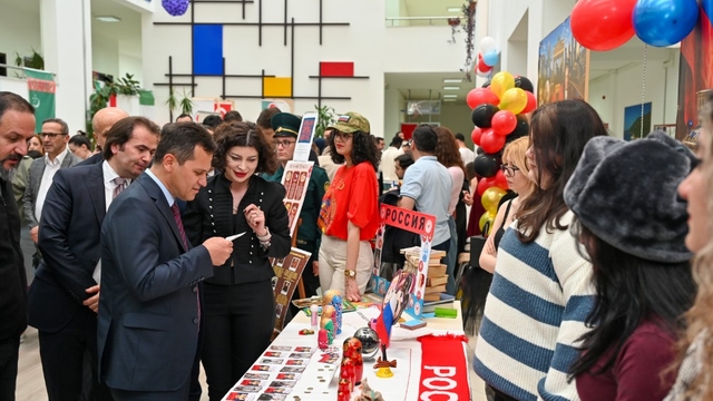 Kastamonu Üniversitesi'nde yabancı dil festivali düzenlendi