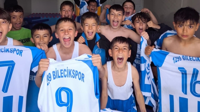 Bilecik U12 Gençler Ligi'nde 1299 Bilecikspor Kulübü farklı kazandı