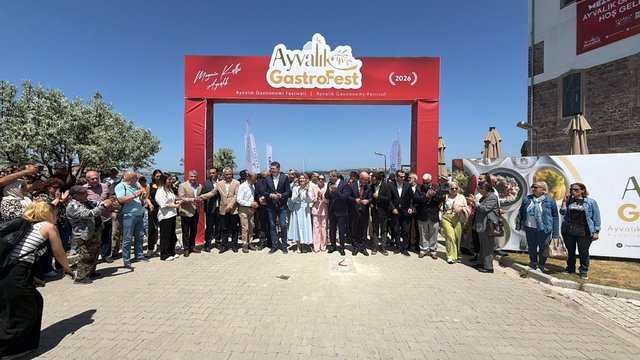 Gastronomisinin kalbi Ayvalık'ta atıyor
GastroFest kapılarını coşkuyla açtı