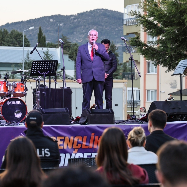 Çameli'nde 19 Mayıs coşkusu yaşandı