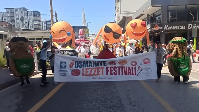 Osmaniye'de "3. Lezzet Festivali" başladı
