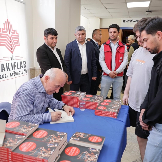 Milli mücadelenin 107. yılında tarih ve vakıf kültürü Denizli'de yeniden bu...