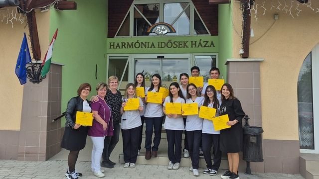 Giresun'daki lise öğrencileri uluslararası alanda sağlık uygulamalarını inceledi