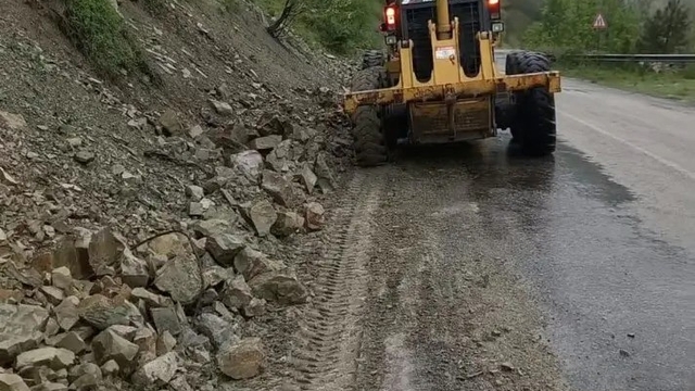 Sinop'ta muhtemel taşkınlara karşı hummalı çalışma