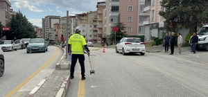 Tokat'ta yolun karşısına geçmek isteyen kadına alkollü sürücü çarptı