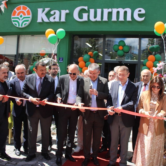 Karadeniz ürünleri Kayseri'de