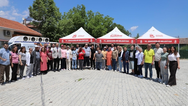 Şehzadeler Engelsiz Yaşam Merkezi'nde anlamlı buluşma