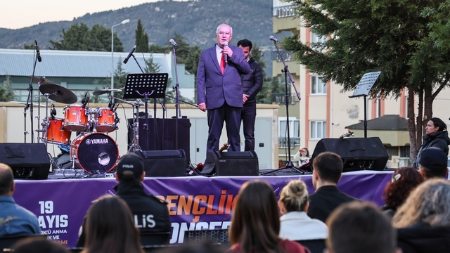Çameli'nde 19 Mayıs coşkusu yaşandı