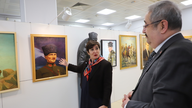 Samsun'da "Herkes İçin Sanat: Anadolu Sergisi" açıldı