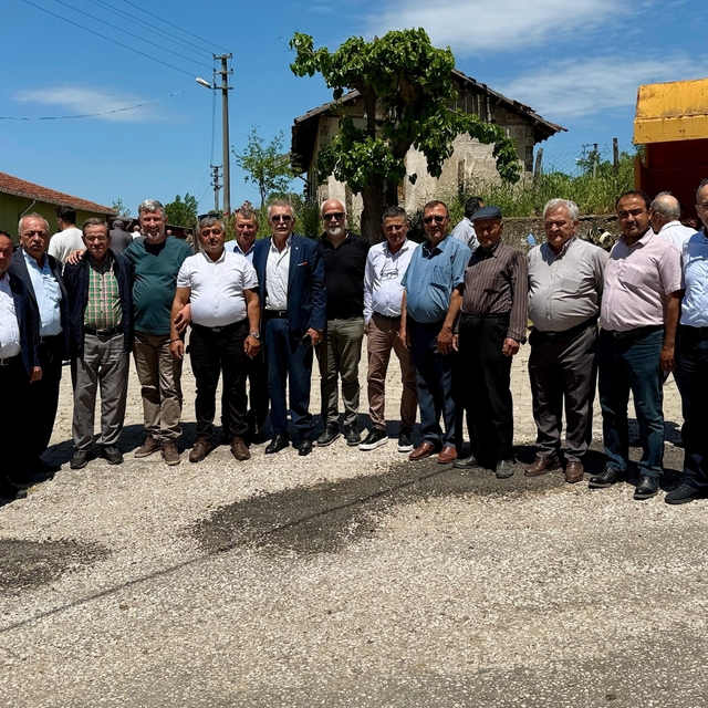 Keçiağılı köyünde geleneksel köy hayrı düzenlendi