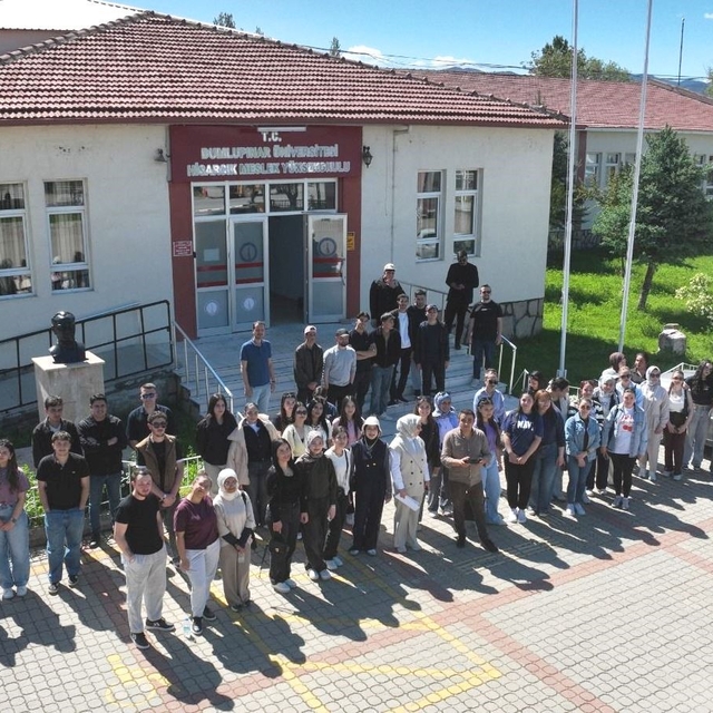 Hisarcık'ta 'Ölçme Aletlerinin Kullanımı ve Drone ile Harita Uygulaması' ko...