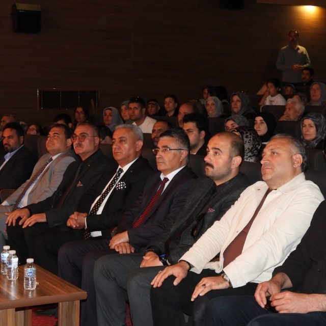 Engellilerin toplumsal hayattaki önemi anlatıldı