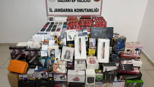 Gaziantep'te düzenlenen kaçakçılık operasyonunda 1 şüpheli yakalandı