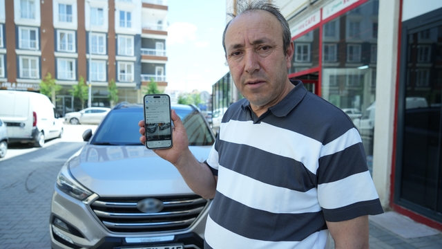 Sazan sarmalında 'enişte' oyunu tutmadı: Gerçek araç sahibi 'sahte ilan' tuzağını bozdu