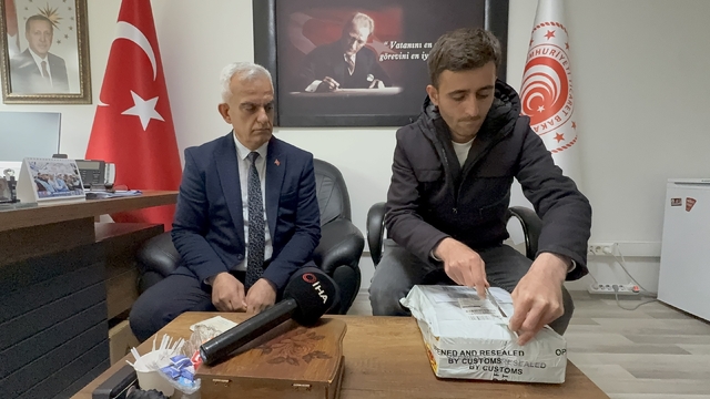 Tokatlı amatör fotoğrafçının ödülü kendisine teslim edildi
