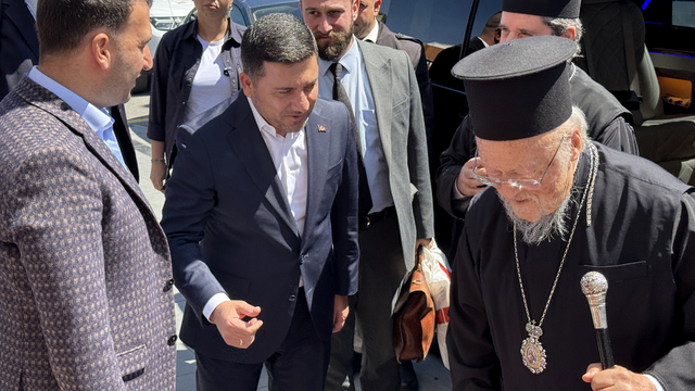 Fener Rum Patriği Bartholomeos, Nevşehir'de ziyaretlerde bulundu
