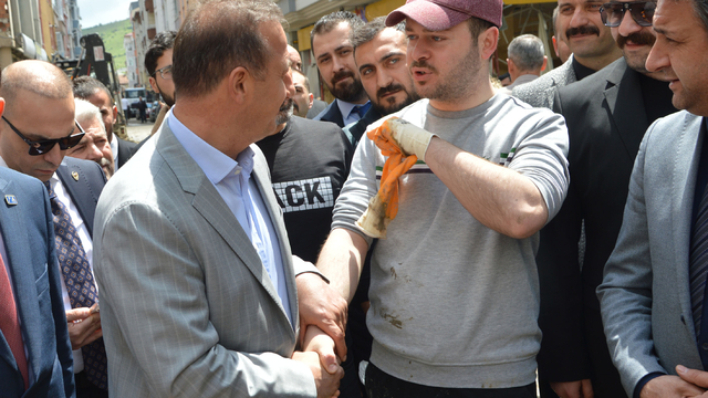 Anahtar Parti Genel Başkanı Ağıralioğlu, Samsun ile Amasya'yı ziyaret etti