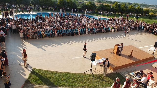 Balıkesir'de Uygulamalı Bilimler Fakültesi ilk mezunlarını verdi