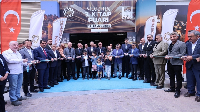 Mardin'de "3. Kitap Fuarı" kapılarını açtı