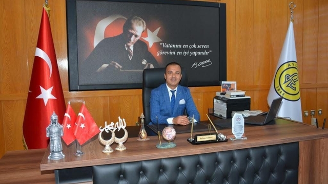 Aydın Lisesi Müdürü Akyol, Yenipazar'a atandı