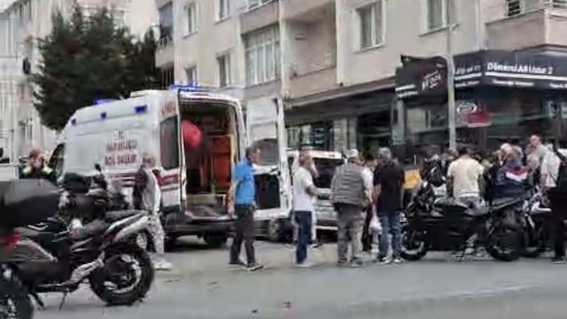 Lüleburgaz'da motosikletin çarptığı yaya yaralandı