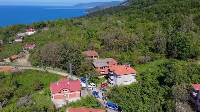 Ot biçerken dere yatağına düşen muhtar hayatını kaybetti