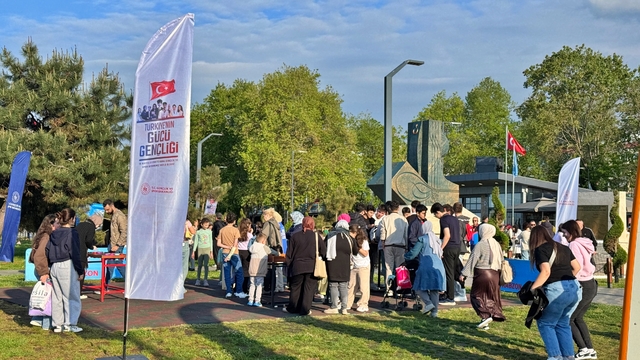 Trabzon'da "Gençlik Festivali" düzenlendi