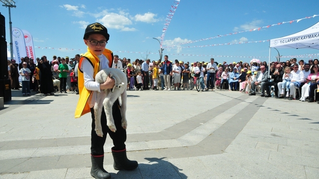 Çanakkale'de 'Boğazın Minik Çobanları' yarışması