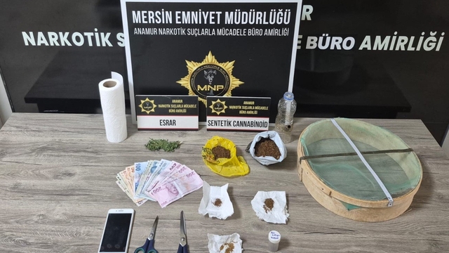 Uyuşturucu taciri yakalanıp tutuklandı