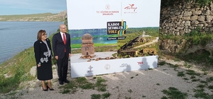 Hasankeyf'te "Kadim Şehirler Yolu Projesi" hayata geçirildi