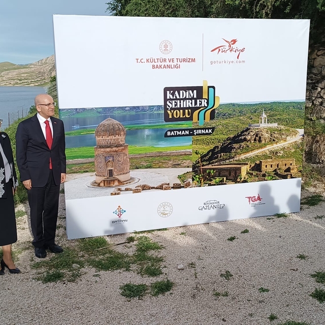 Hasankeyf'te "Kadim Şehirler Yolu Projesi" hayata geçirildi