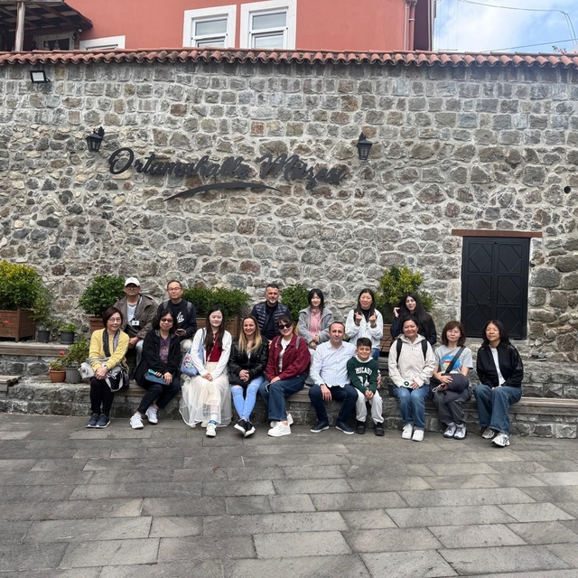 Trabzon'un turizm potansiyeli Çinli acentalara tanıtılıyor