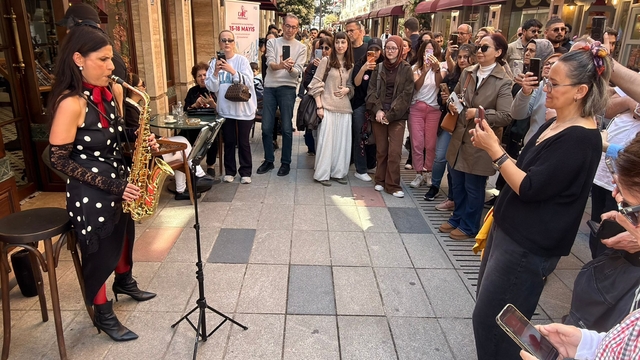 Ordu Caz Festivali sürüyor