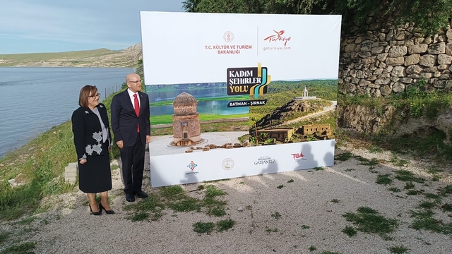 Hasankeyf'te "Kadim Şehirler Yolu Projesi" hayata geçirildi