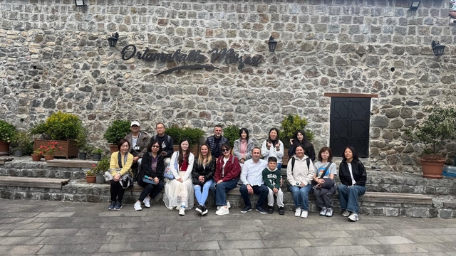 Trabzon'un turizm potansiyeli Çinli acentalara tanıtılıyor