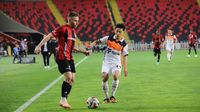 Trendyol Süper Lig: Gaziantep FK: 0 - RAMS Başakşehir: 1