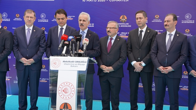 Bakan Uraloğlu: "Tokat-Niksar yolundaki tüm çalışmalarımızı 2027 yılında tamamlamayı hedefliyoruz"
"Yıllık toplam 1,5 milyar TL tasarruf sağlayacağız"