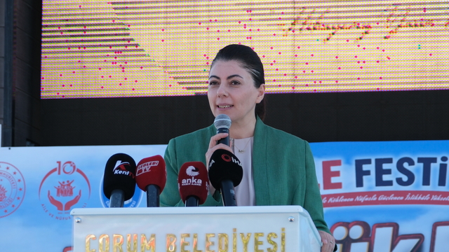 Çorum'da Aile Festivali" etkinliği düzenlendi