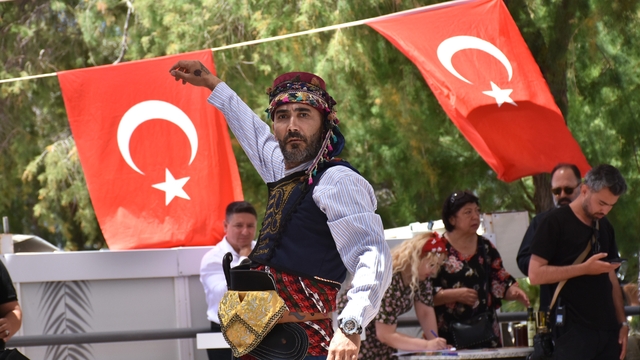 Bodrum'da "4. Zeytin Çiçeği Festivali" düzenlendi